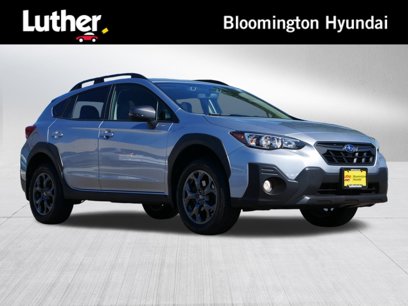 Used 2022 Subaru Crosstrek 2.5i Sport w/ Moonroof Package