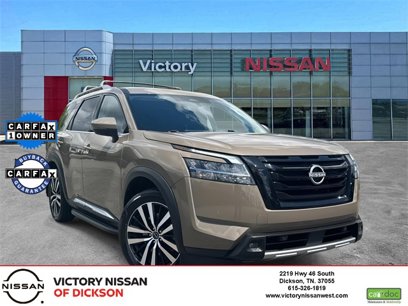 Certified 2024 Nissan Pathfinder Platinum w/ Lighting Package (N93)