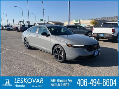 New 2024 Honda Accord Sport