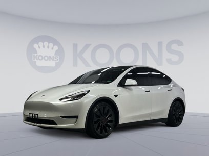 Used 2020 Tesla Model Y Performance