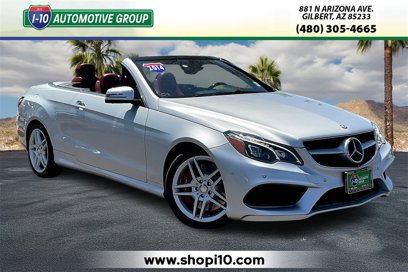 Used 2014 Mercedes-Benz E 550 Cabriolet w/ Premium 1 Package