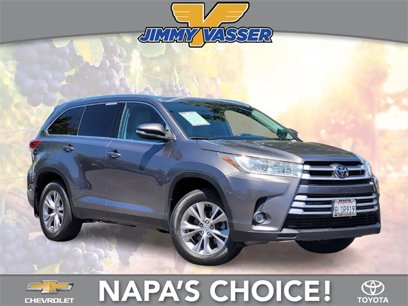 Certified 2019 Toyota Highlander XLE