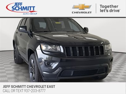 Used 2015 Jeep Grand Cherokee Altitude