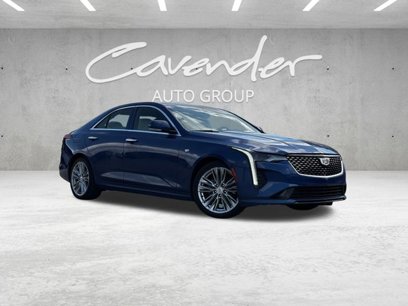 Certified 2021 Cadillac CT4 Premium Luxury