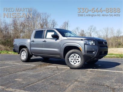 New 2025 Nissan Frontier S w/ S Utility Package