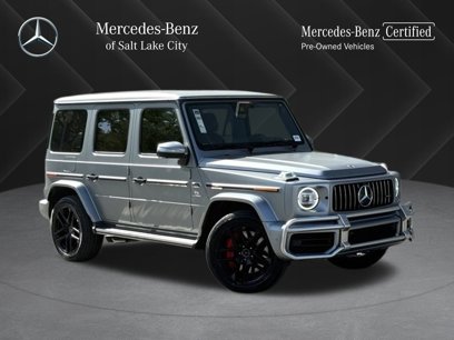 Certified 2020 Mercedes-Benz G 63 AMG 4MATIC