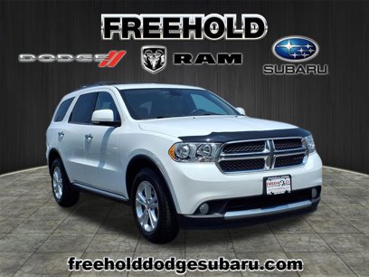 Used 2013 Dodge Durango Crew w/ Trailer Tow Group IV
