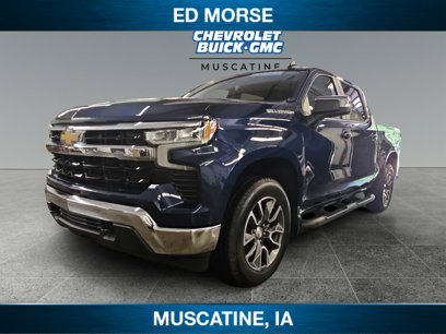 Certified 2022 Chevrolet Silverado 1500 LT