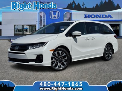 New 2025 Honda Odyssey Elite