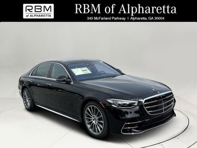 New 2025 Mercedes-Benz S 580 4MATIC Sedan
