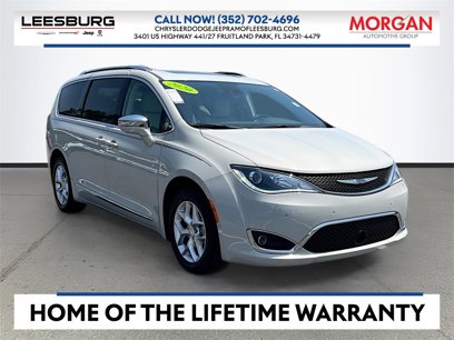 Used 2020 Chrysler Pacifica Limited w/ Advanced Safetytec Group