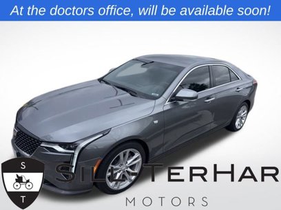 Used 2020 Cadillac CT4 Luxury