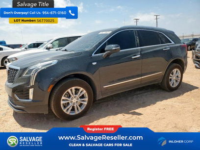 Used 2020 Cadillac XT5 Luxury