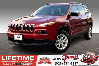 Certified 2017 Jeep Cherokee Sport w/ Cold Weather Group