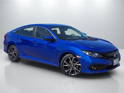 Used 2019 Honda Civic Sport
