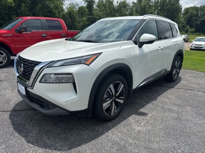 Used 2021 Nissan Rogue SL