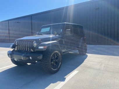 Used 2021 Jeep Wrangler Unlimited Sport