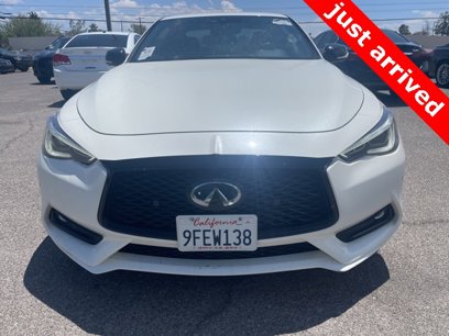Used 2021 INFINITI Q60 Red Sport 400 w/ Cargo Package