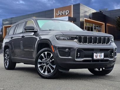 Used 2023 Jeep Grand Cherokee L Overland