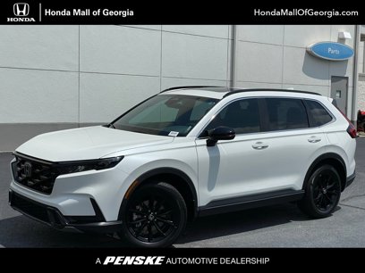 Certified 2025 Honda CR-V Sport-L