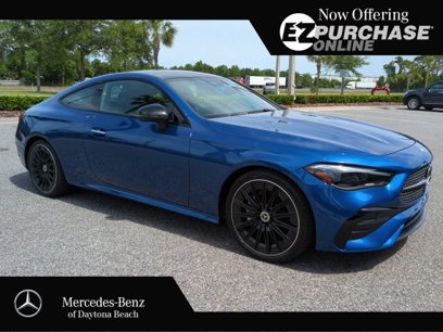 New 2025 Mercedes-Benz CLE 300 4MATIC Coupe