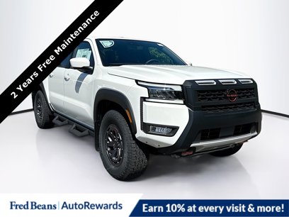 New 2025 Nissan Frontier PRO-4X w/ Pro Premium Package