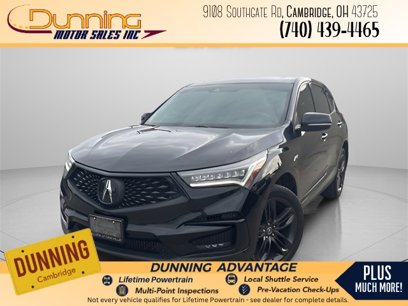Used 2021 Acura RDX A-Spec