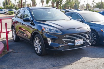 Used 2021 Ford Escape Titanium w/ Titanium Elite Package