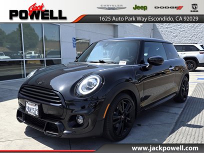 Used 2021 MINI Cooper 2-Door Hardtop