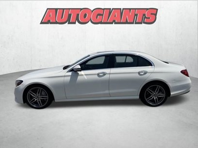 Used 2019 Mercedes-Benz E 450 4MATIC Sedan w/ Premium Package