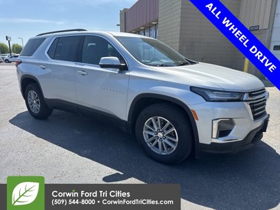 Used 2022 Chevrolet Traverse LT