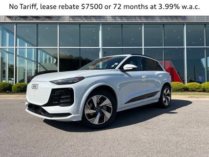 New 2025 Audi Q6 e-tron Premium Plus