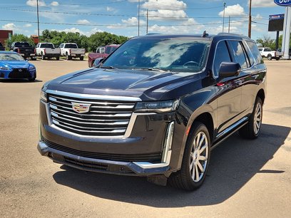 Used 2023 Cadillac Escalade Premium Luxury Platinum w/ Heavy-Duty Trailer Package