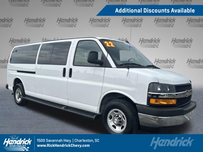 Certified 2022 Chevrolet Express 3500 LT w/ LT Preferred Equipment Group