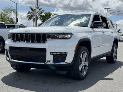 Used 2024 Jeep Grand Cherokee L Limited w/ Luxury Tech Group II