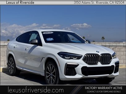 Used 2022 BMW X6 M50i w/ Parking Assistance Package