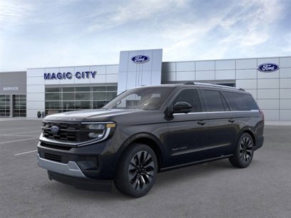 New 2025 Ford Expedition Max Platinum w/ Driver's Package
