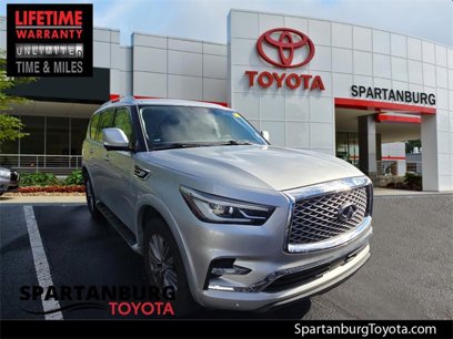 Used 2019 INFINITI QX80 Luxe