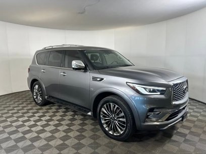 Used 2020 INFINITI QX80 Luxe