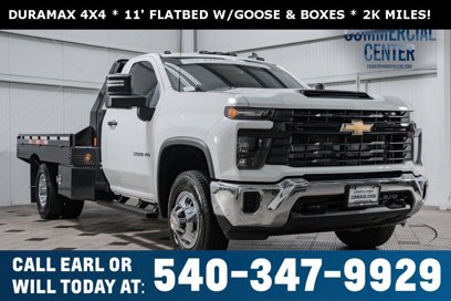 Used 2024 Chevrolet Silverado 3500 W/T w/ WT Convenience Package
