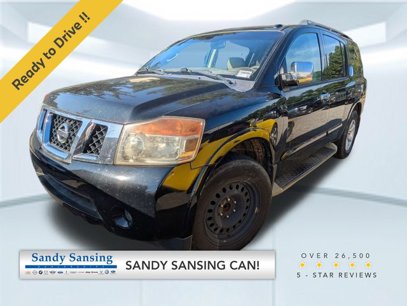 Used 2013 Nissan Armada SV