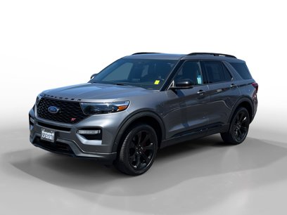 Certified 2022 Ford Explorer ST w/ Equipment Group 401A