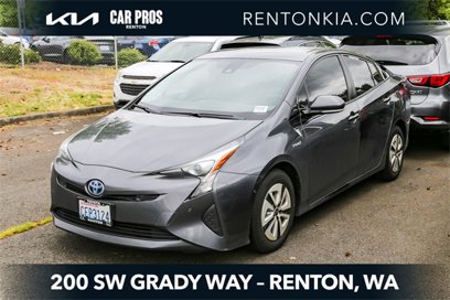 Used 2017 Toyota Prius Two