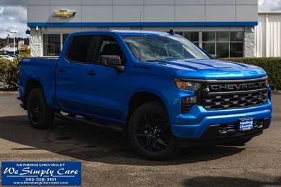 New 2025 Chevrolet Silverado 1500 Custom w/ Turbomax Blackout Package