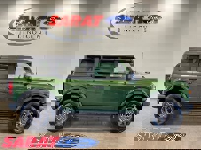 New 2025 Ford Bronco Big Bend