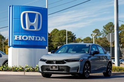 New 2025 Honda Civic Sport Touring
