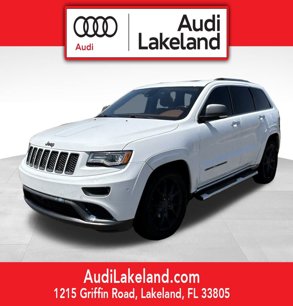 Used 2015 Jeep Grand Cherokee Summit