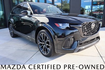 Certified 2025 MAZDA CX-70 3.3 Turbo S w/ Premium Package