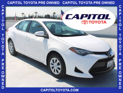 Used 2017 Toyota Corolla L