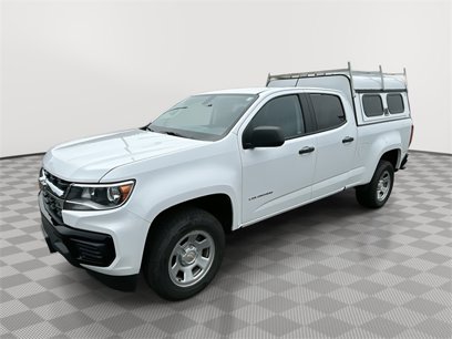 Used 2021 Chevrolet Colorado W/T w/ WT Convenience Package